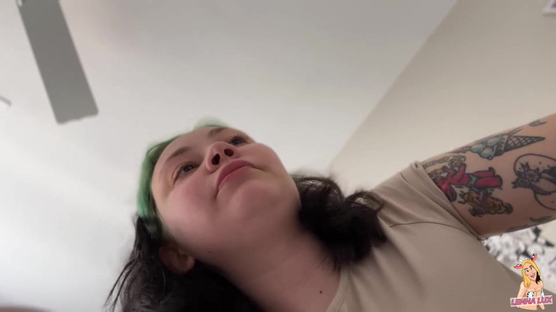 Lenna Lux: Snack di notte al film