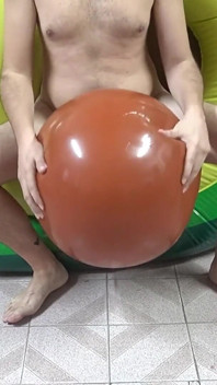 Avocado Inflatable Float