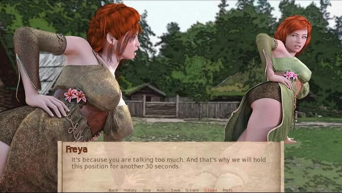 Visual Novels: Aventurile lui Alenjas, partea 1