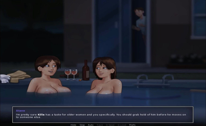Hentai World: Kisah musim panas - kue jar debbie 4