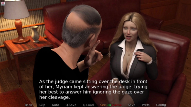 Q Boy: Perverted Judge - Project Myriam - Life and Explorations - E51