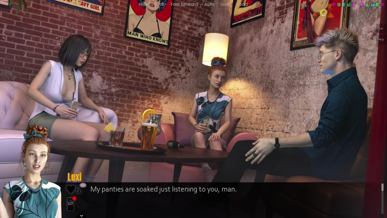 Porny Games: Jason datang dari usia oleh coeur de cochon - keluar malam...