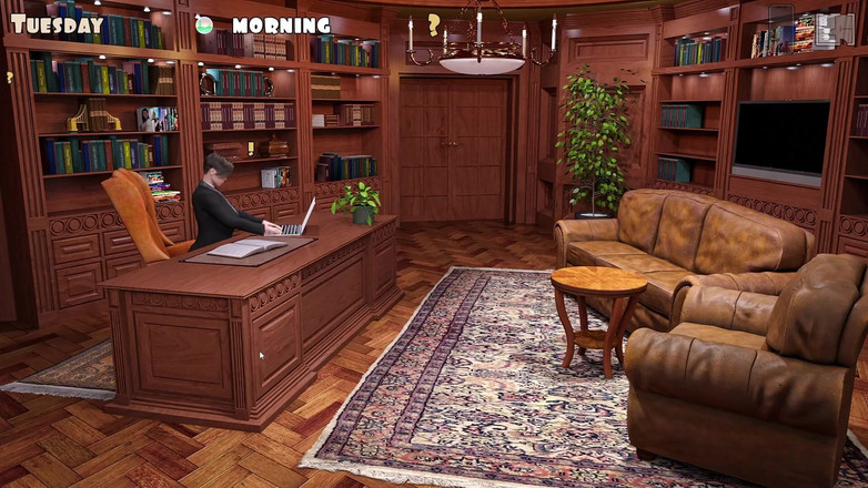 Gaming vision: Minha colega de quarto fofa 2 jogos com cena de sexo...