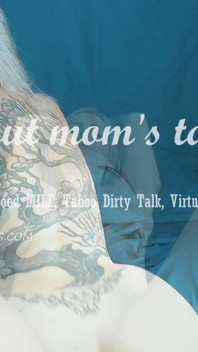 Sneak Peek Checking Out Stepmom's Tattoos