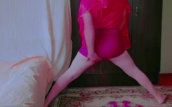 Kitty_Cross: Boy Boobs Natural Sissy Crossdresser Lady Boy White Skin Big...