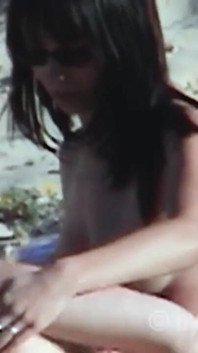 Young Lezzies Love Oil Massage on The Beach