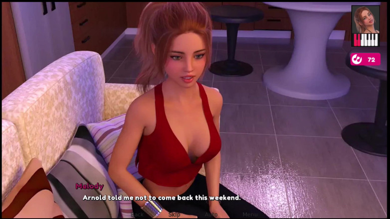 Johannes Gaming: Melody # 15 Melody má úžasná prsa