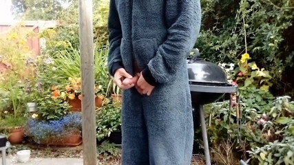 Rockardglans: Rockardglans Utomhus Onesie Wank för grannar