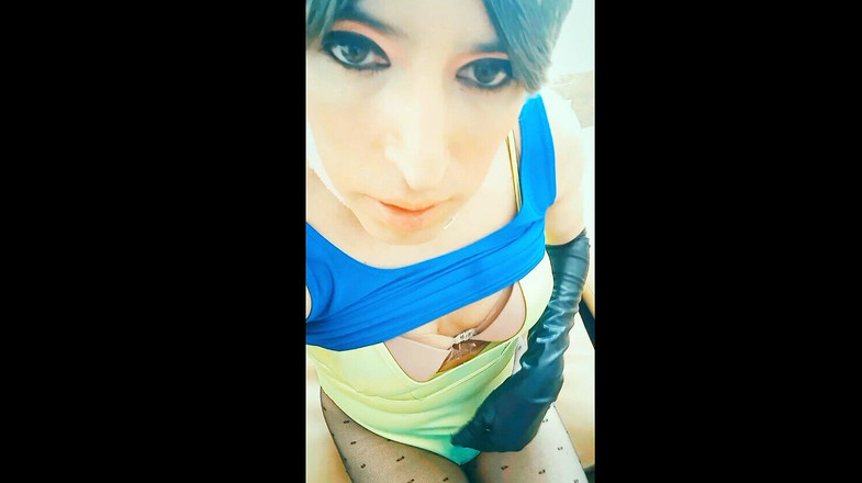 Tammy sissy slave: Tammycross非常饥渴地想被操