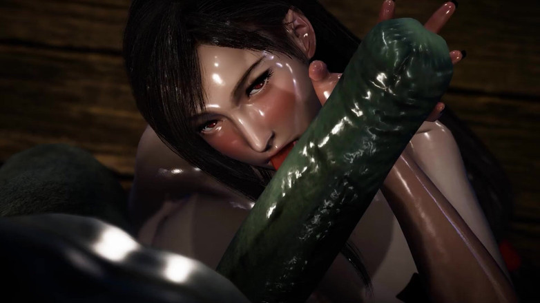 Honey Bttch: Tifa viene scopata da un orc
