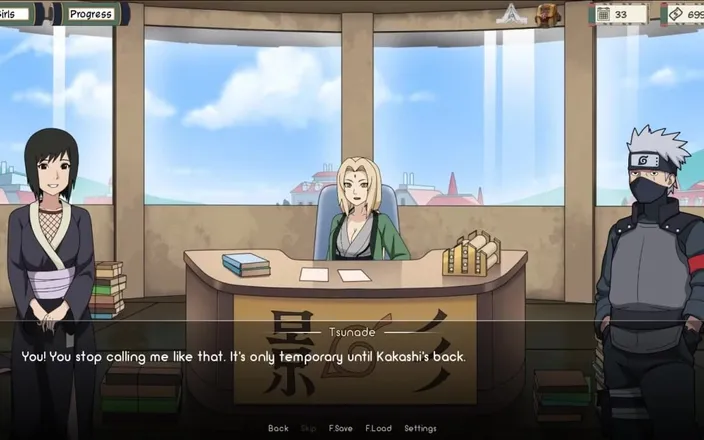 LoveSkySan69Real: Naruto - Kunoichi Trainer [0.14.1] Part 51 Tsunade Hot MILF by Loveskysan69