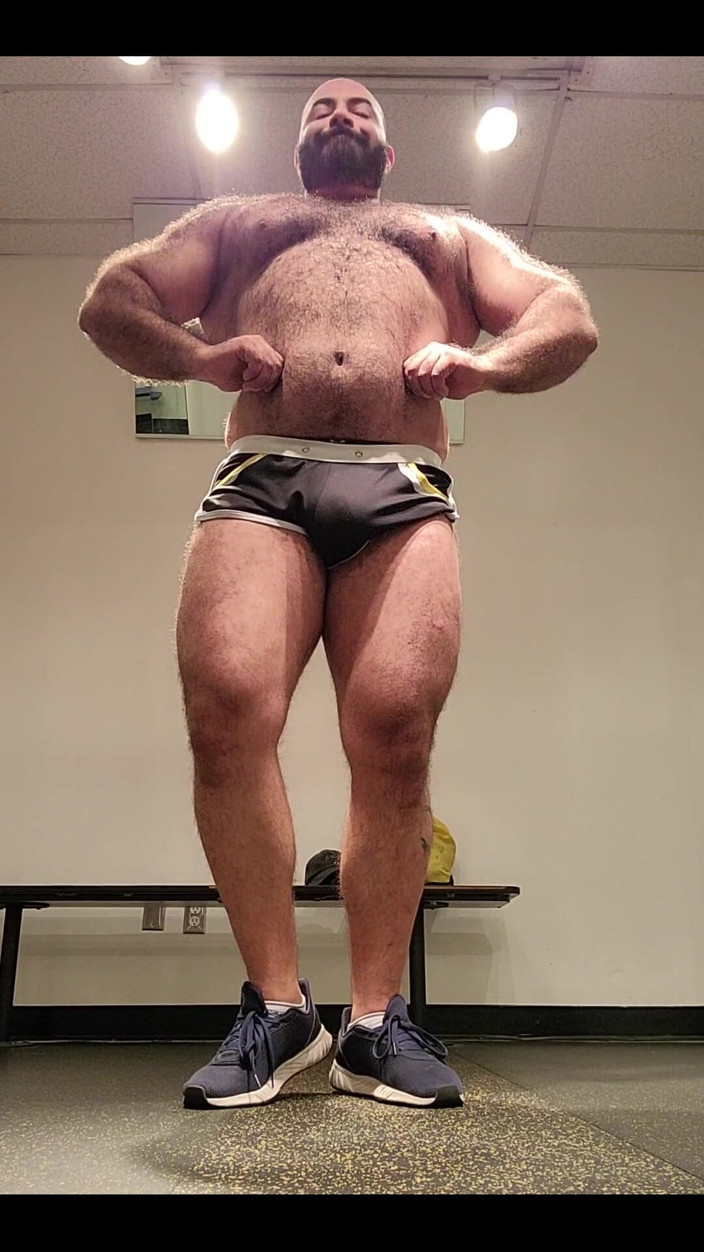 Lobo: Felt Good to Do a Little Flexing After the Gym