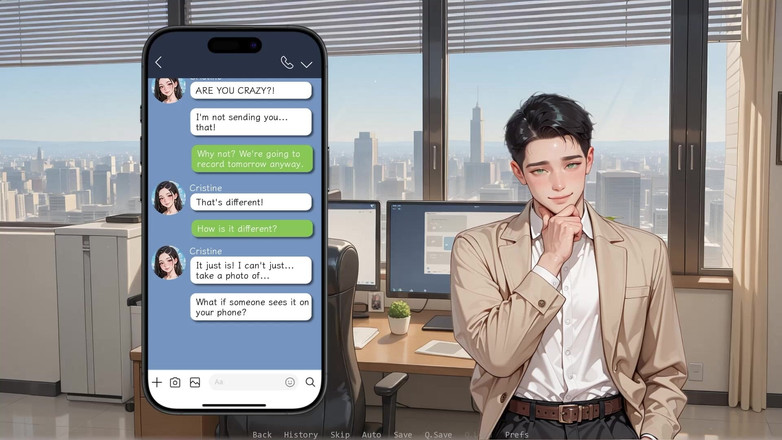 Studio-77: Ntr"d von meinem freund Nts Route Ai Porno Spiel Gameplay