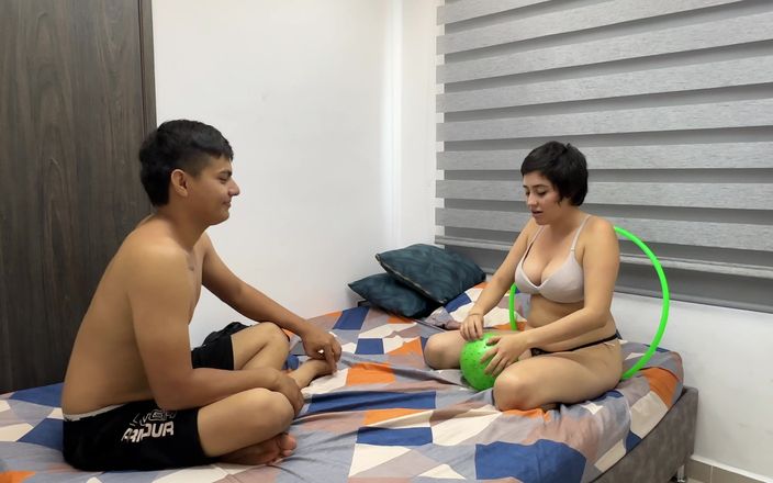 ManuelaAlvarez: Chị kế latinh gợi cảm của tôi đang buồn chán ở nhà,...