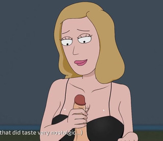 LoveSkySan69: Rick and Morty - A Way Back Home - Pouze sexuální scéna - Část 3...