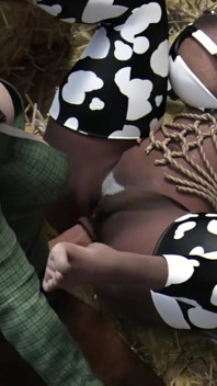 Texas Trans Cowgirl Anal Fucking Tight ass Ebony on the Farm - sassycomics.mp4