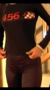 Azucena: Horny MILF Blonde Azucena Doing a Strip