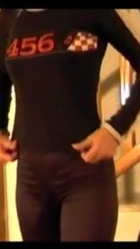 Azucena: Horny MILF Blonde Azucena Doing a Strip