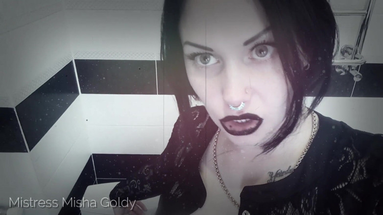 Goddess Misha Goldy: See You in the Toilet