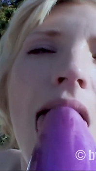 Bondage Blonde From the Beach Is a Sex Addict
