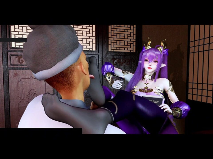 X Hentai: Goddess of fantasy: ratu pantat animasi - hentai animasi 3d