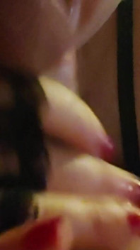 Blowjob von fetter blonder schlampe