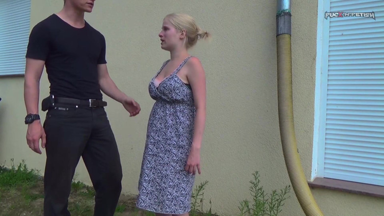 Fuck n Fetish: whipping marks - Outdoors