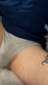 Lovense Toy in My Butt While Camming