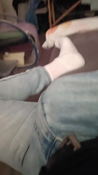 Horny Bulging Jeans