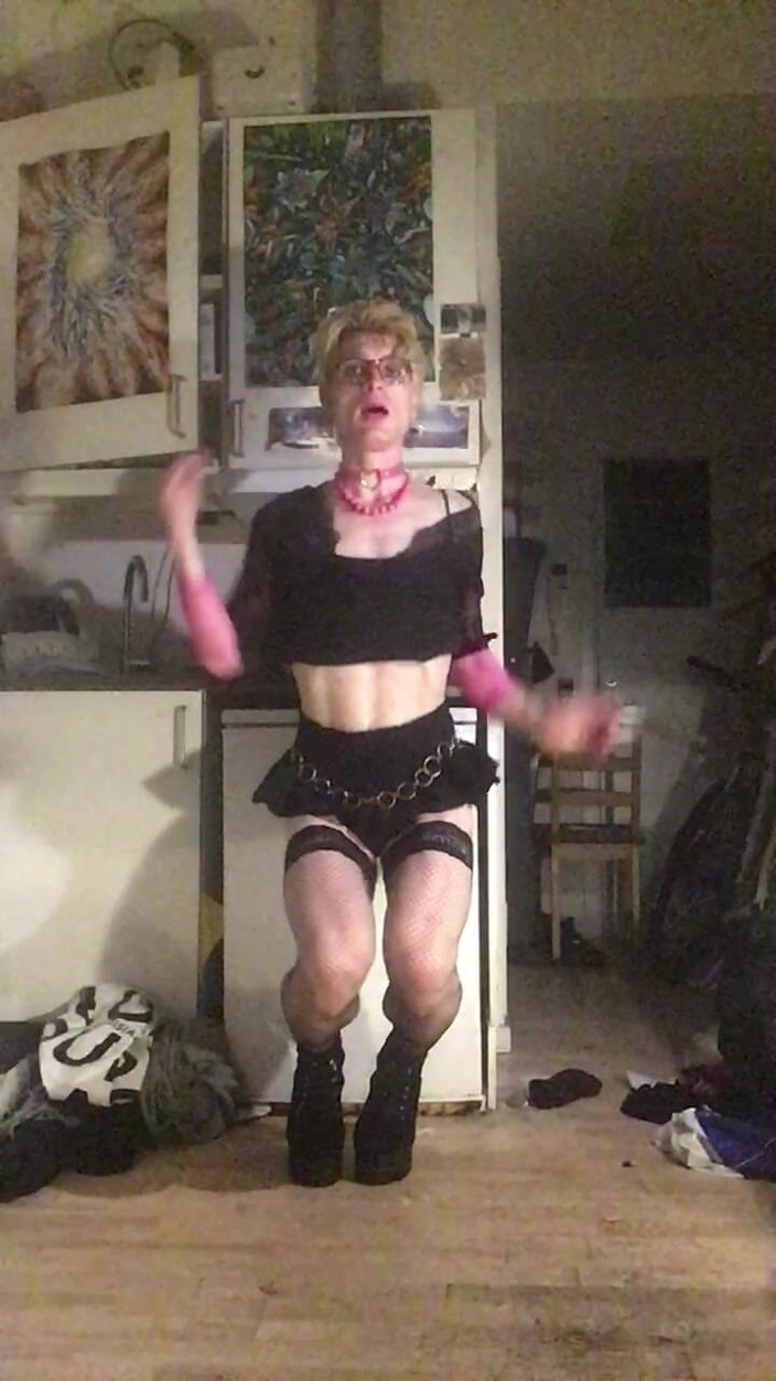 Sissy Cindy Slut: Sissy-schlampe Jes braut! Sexy zeit!