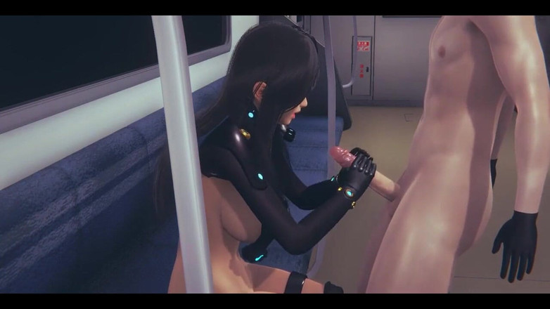 HentaiTubes: Gantz Hentai - ट्रेन में Reika Hardsex - जापानी एशियाई Manga anime फिल्म गेम पोर्न
