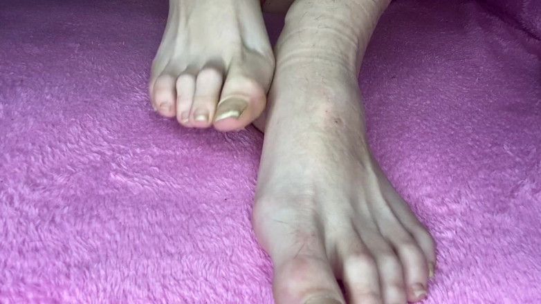 Cuteblonde666: Close up - pemujaan kaki 41