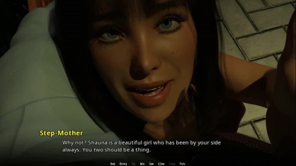 Dirty GamesXxX: WVM: night walk with his Stepmother