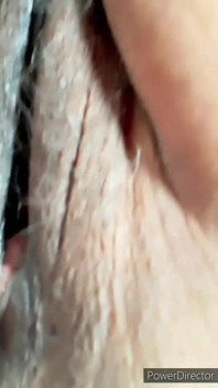 My Hairy Pussy up Close and Personal