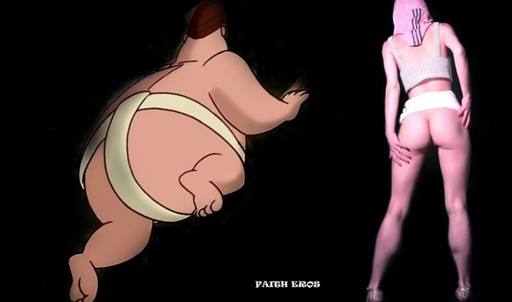 Faith Eros: Fat shaming my Stepbrother