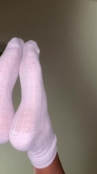 Usuwanie skarpetek Pink Foxx