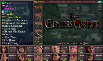 Porny Games: L'ordine genesi (di NLT) - parte. 29