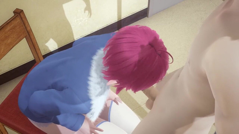 Yaoitube: Yaoi Femboy - Rosa Elf Femboy X Cat Boy Hardsex complet