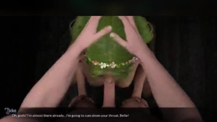 3DXXXTEEN2 Cartoon: Primrose gostaria que você fosse a primeira. 3D pornô cartoon sexo