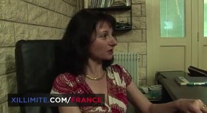 Made In France: Intense sex with the stepmother of a friend