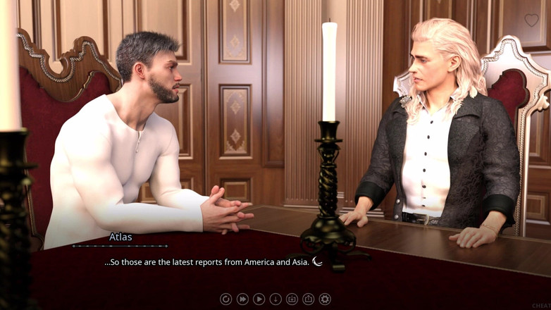 3D Cartoon Porn: Seven Realms 25: Sezonul de antrenament Atlas cu Lucius (sfw)