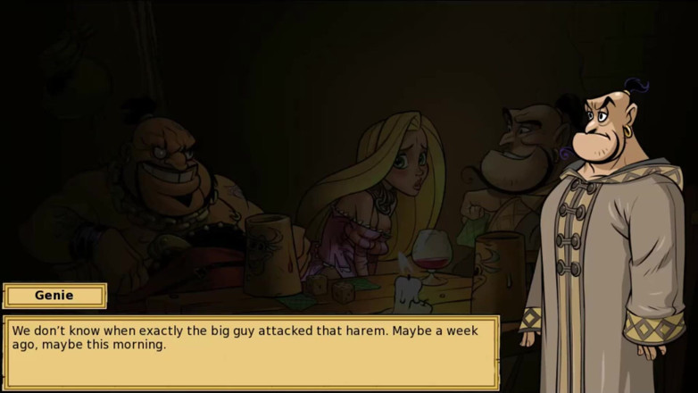Cartoon Play: Iris quest Jasmine Aladdin part 9
