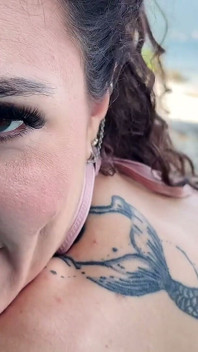 My Best Friend's Wife Seduces Me at the Lake and Me in the Car Riding Me!