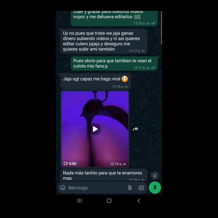 Mexicasero: Tôi đã mát-xa cho bạn tôi sau khi tập thể dục...