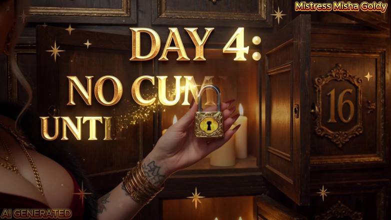 Goddess Misha Goldy: Kalendar Advent Penolakan