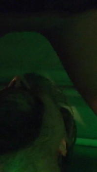 Shorthaired Babe Pisses Guy in Mouth in Outdoor