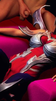 Projek keseronokan 3D isteri cantik: dimuatkan & langsung - animasi 3d hentai