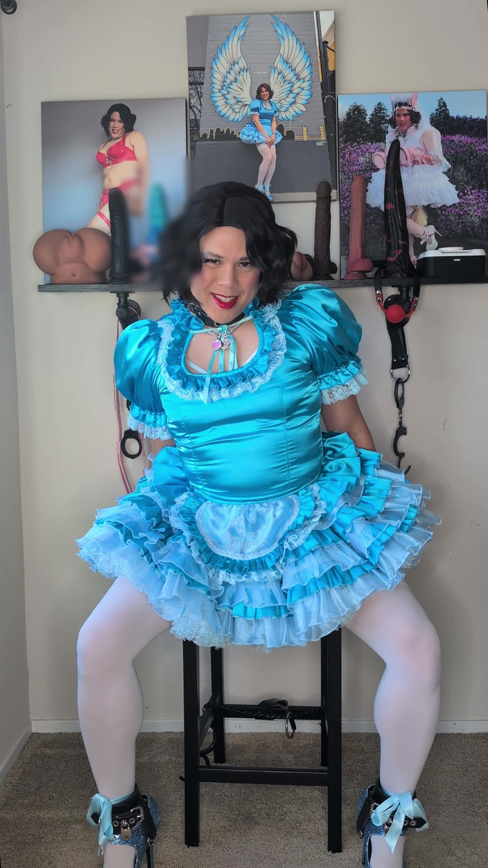 Sissy Candy: Sissy 메이드 캔디 준비!