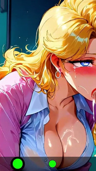 Kompilasi Hentai Blowjob & Cabaran Wira Zakar (Dijana AI)