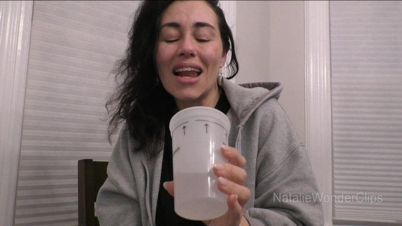 Natalie Wonder: My Colonoscopy Prep of Swallowing Nasty Solution